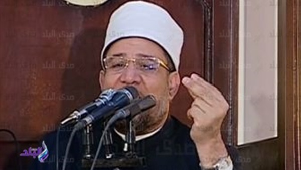الدكتور محمد مختار جمعة وزير الأوقاف