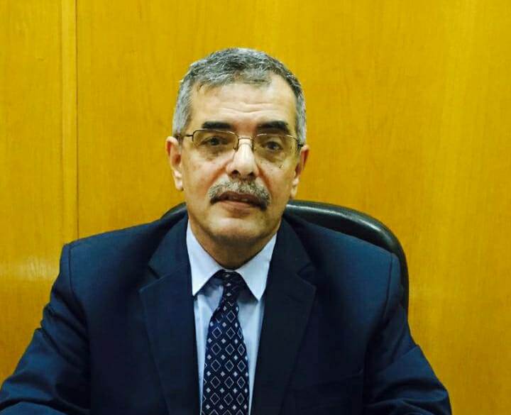 الدكتور حسين المغربى نائب رئيس جامعة بنها