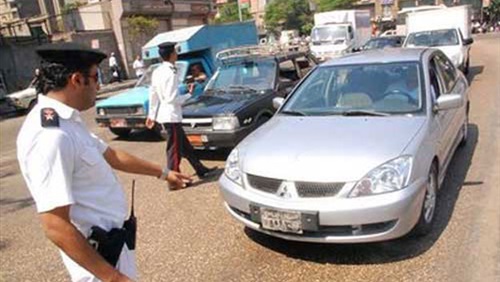 مخالفات مرورية - ارشيفيه
