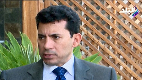 اشرف صبحي وزير الرياضة 