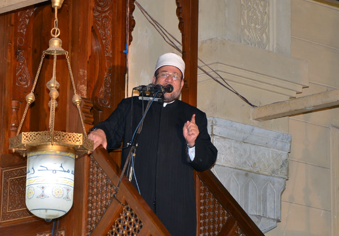 الدكتور محمد مختار جمعة وزير الأوقاف