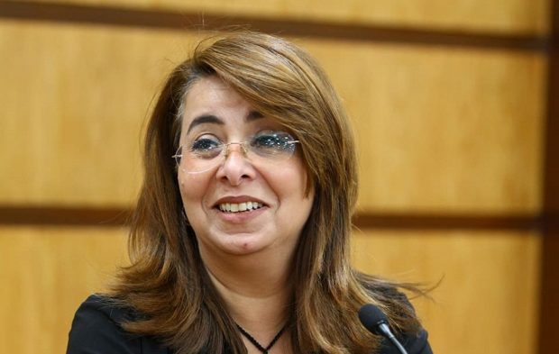  غادة والي وزيرة التضامن الاجتماعي