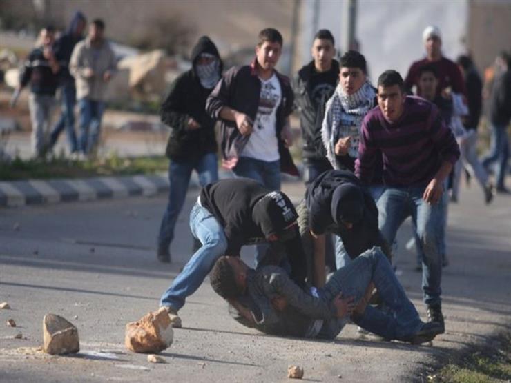 اصابة فلسطينيين اصابة فلسطينيين