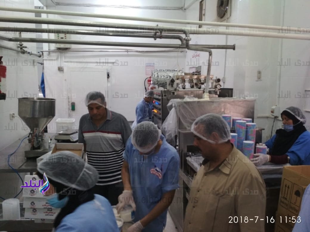 ضبط 10 أطنان أغذية وتحرر 75 محضرًأ وغلق 13 منشأة غذائية 