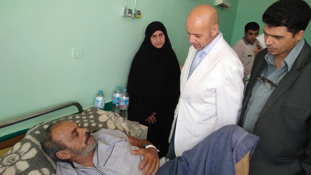 وكيل صحة الشرقية: الإنتهاء من قوائم الإنتظار قريبا