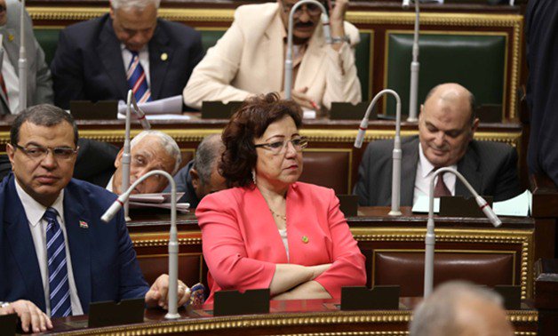 النائبة فايقة فهيم النائبة فايقة فهيم