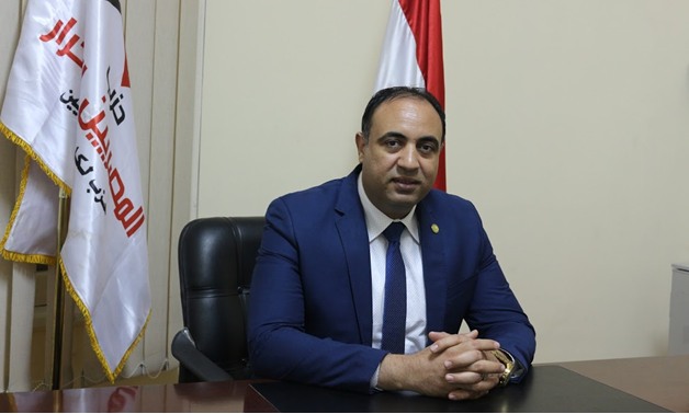 النائب خالد عبدالعزيز فهمي