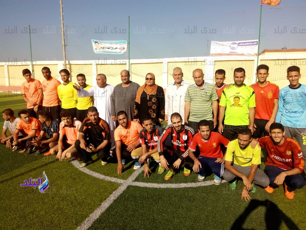 انطلاق دوري "مستقبل وطن" لكرة القدم بكفر الشيخ.. صور