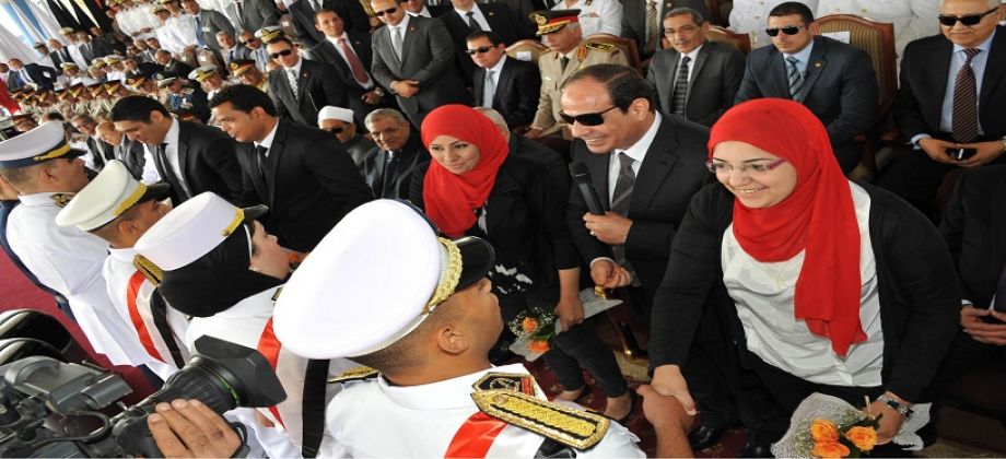 الرئيس السيسي يشهد تخريج دفعة جديدة من أكاديمية الشرطة