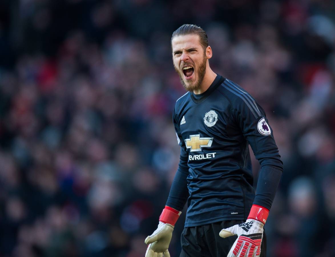  دافيد دي خيا حارس مانشستر يونايتد الانجليزي