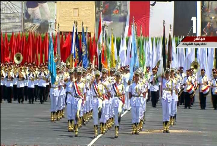 حفل تخريج كلية الشرطة