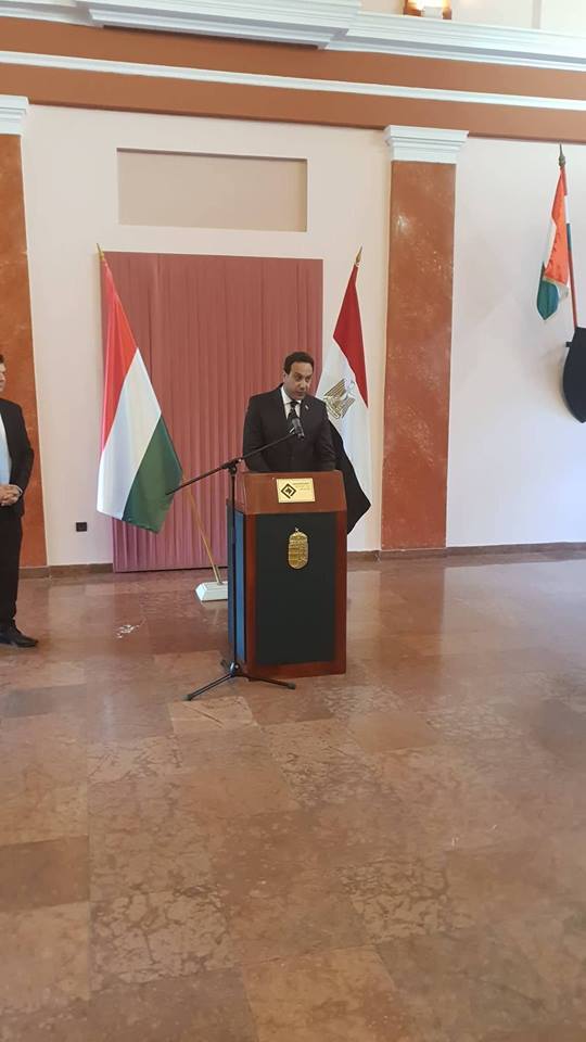 السفير محمود المغربى سفير مصر لدى المجر السفير محمود المغربى سفير مصر لدى المجر