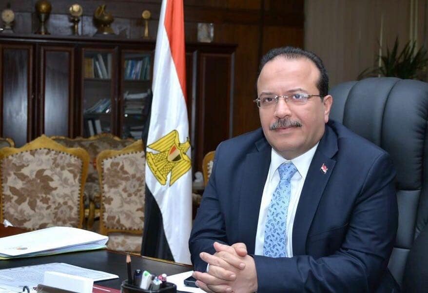 الدكتور مجدي عبد الرؤوف سبع، رئيس جامعة طنطا