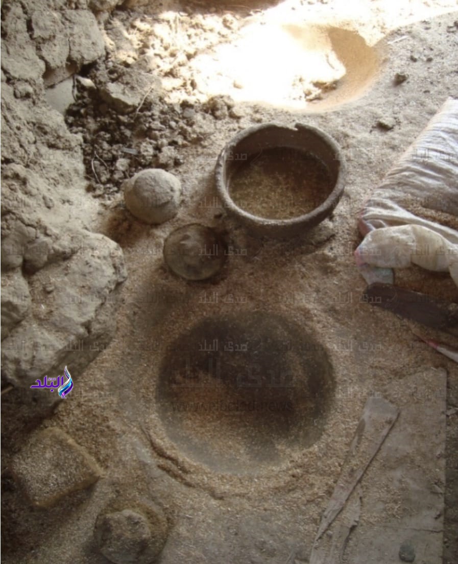 ورشة لصناعة الفخار بالدولة القديمة بكوم أمبو