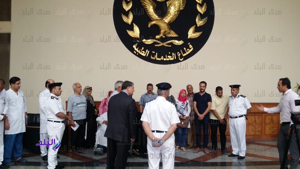 تنسيق بين الداخلية والصحة لانهاء قوائم انتظار العمليات تنسيق بين الداخلية والصحة لانهاء قوائم انتظار العمليات
