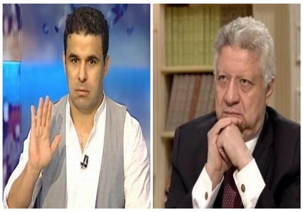خالد الغندور ومرتضى منصور خالد الغندور ومرتضى منصور