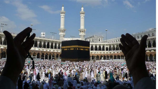 الدعاء عند رؤية الكعبة