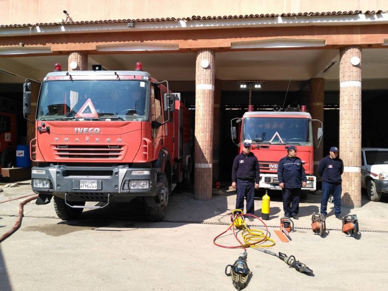 سيارات إطفاء - ارشيفيه