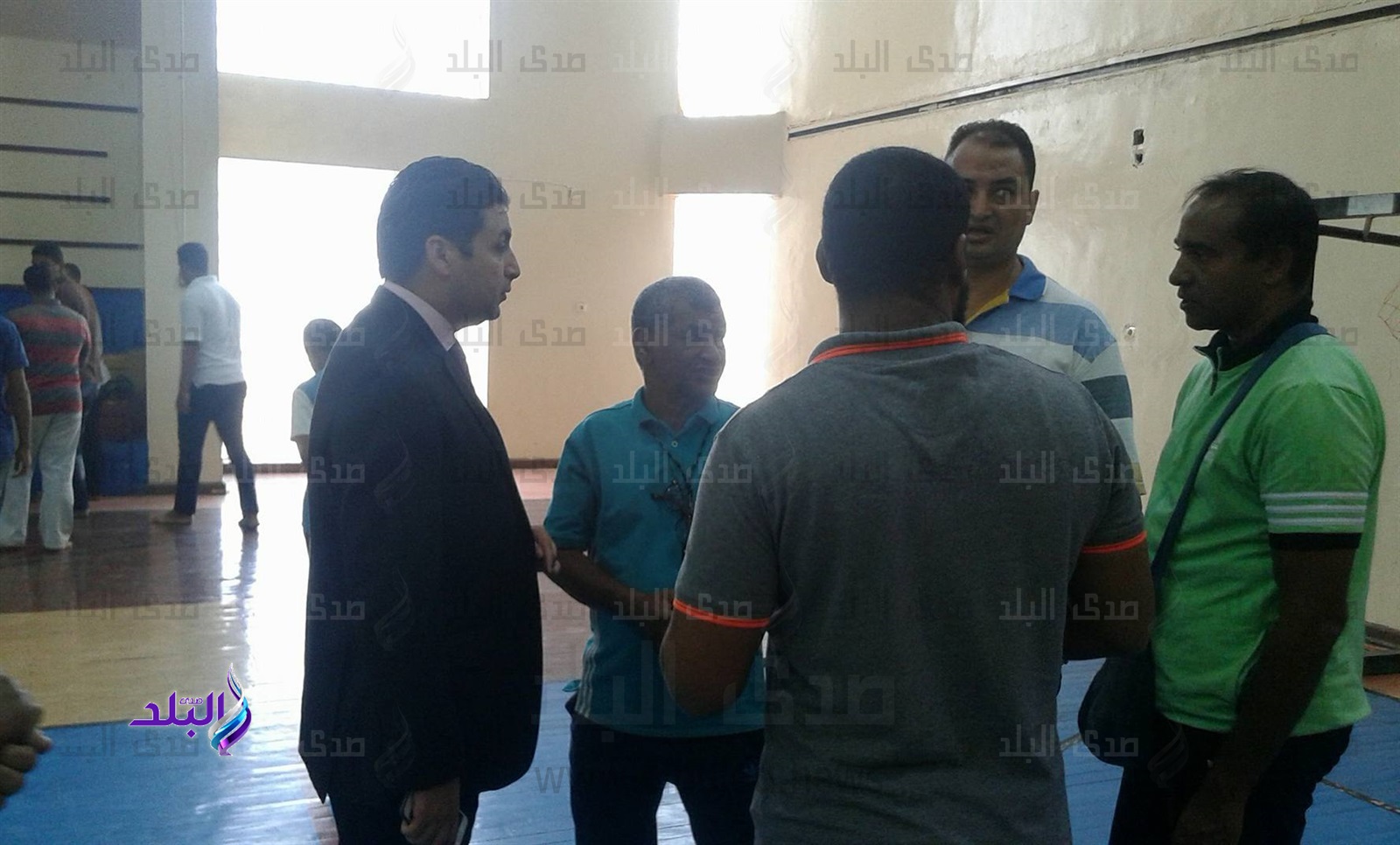 الرقابة الإدارية تواصل إجراء الاختبارات للموهوبين رياضيًا 