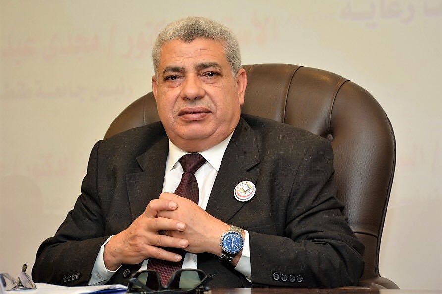 الدكتور الرفاعى مبارك نائب رئيس جامعة طنطا