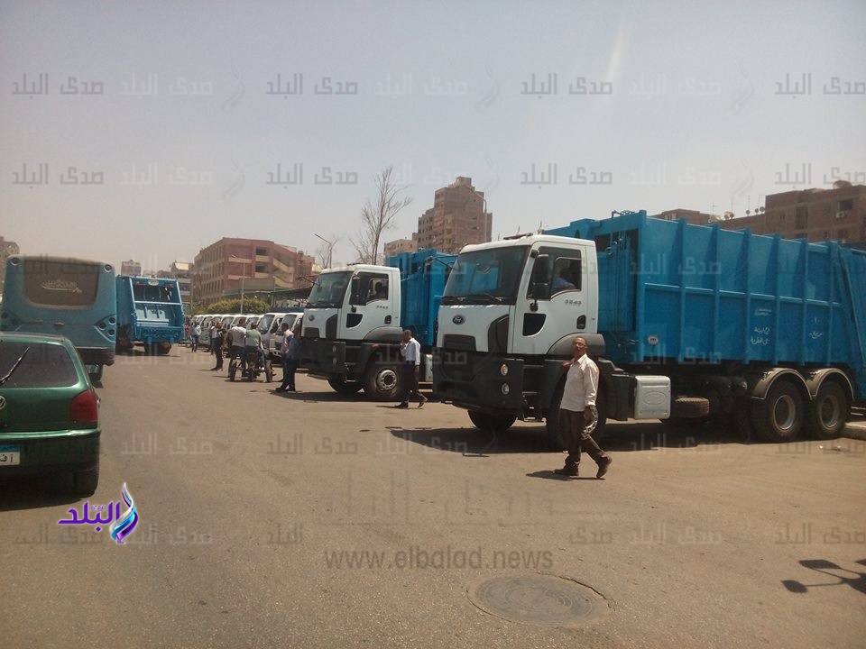 إنطلاق منظومة النظافة الجديدة بحي المطرية