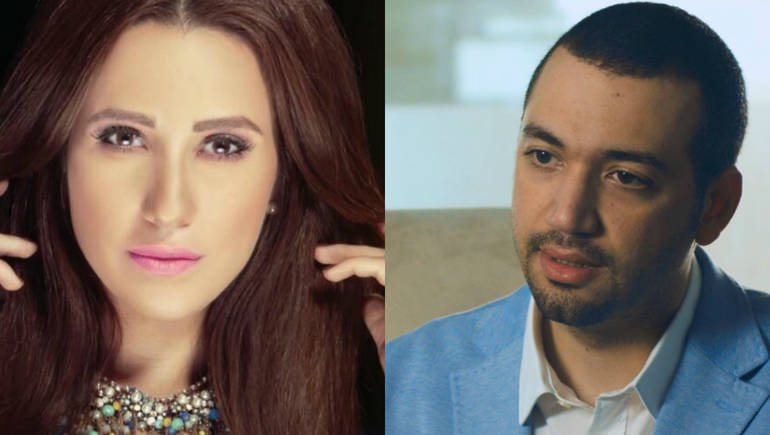 معز مسعود وشيري عادل