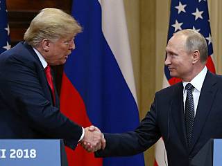 فلاديمير بوتين ودونالد ترامب