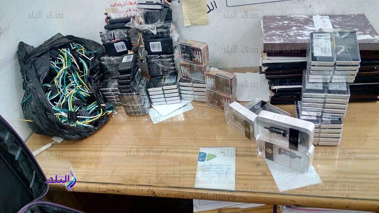 صورة من الضبطية