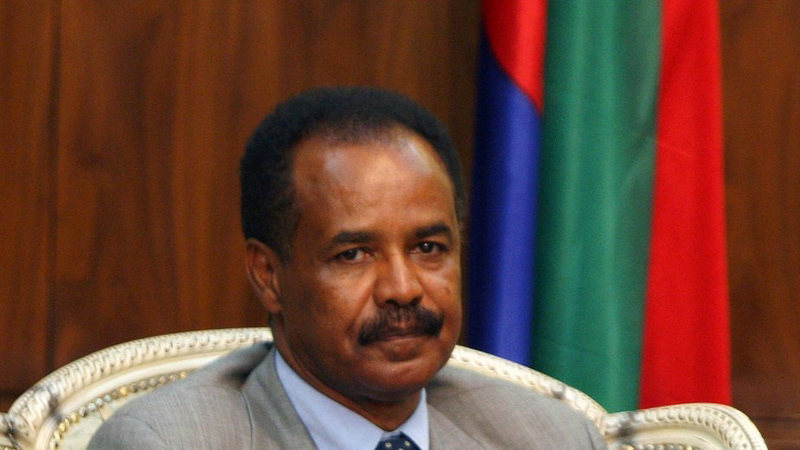  الرئيس الإريتري إسياس أفورقي