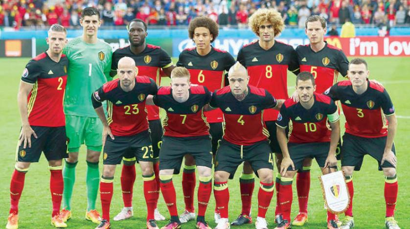 منتخب بلجيكا 
