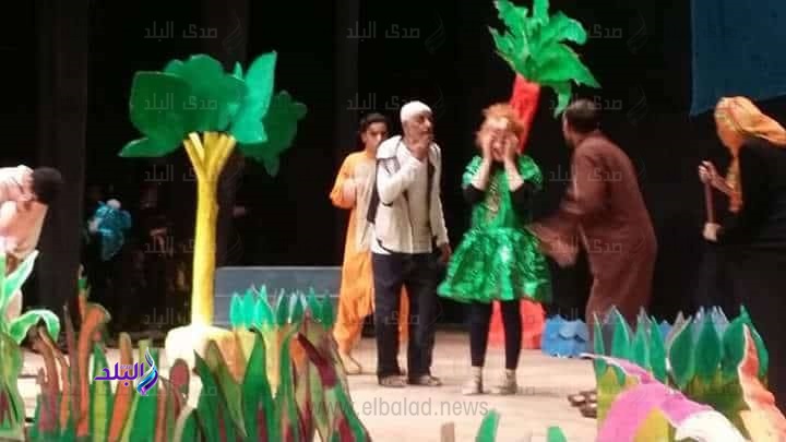 مسرحية حنان فى بحر المرجان مسرحية حنان فى بحر المرجان