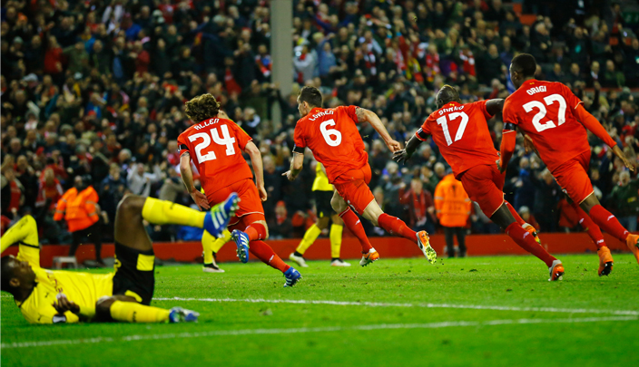 موعد مباراة ليفربول وبوروسيا دورتموند 