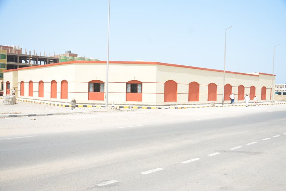 إنشاء سوق جديد بتكلفة 7 مليون جنيه بالقصير