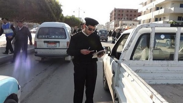 صورة أرشيفية - مخالفات مرورية صورة أرشيفية - مخالفات مرورية