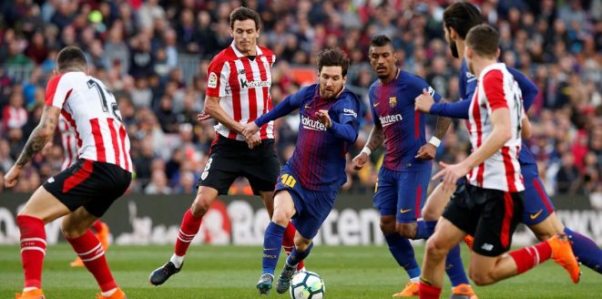 برشلونة وإشبيلية 