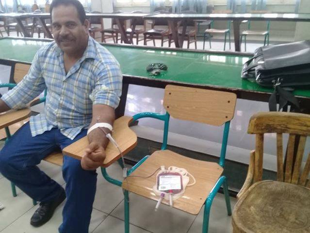 الوحدة المحلية لمدينة المنيا تطلق حملة للتبرع بالدم