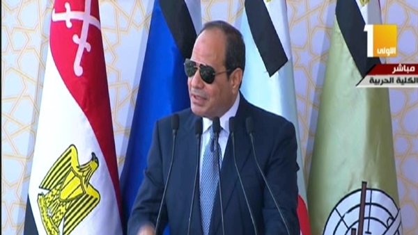 الرئيس السيسى
