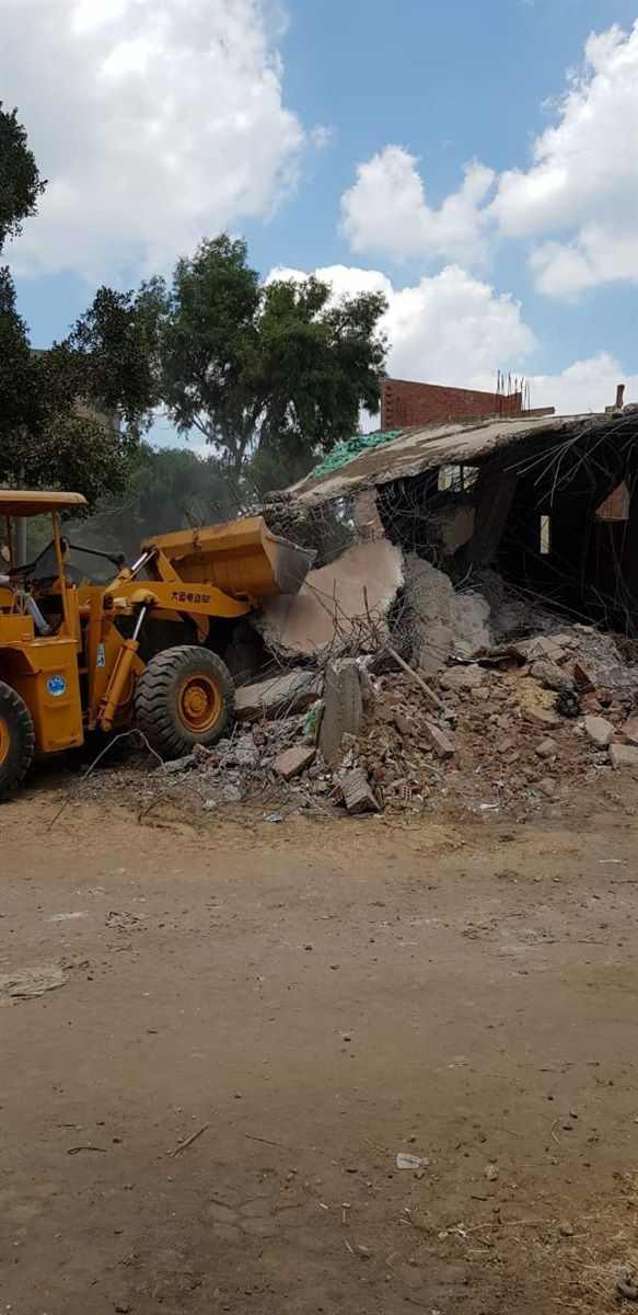 استرداد 135 فدان أرض زراعيه 