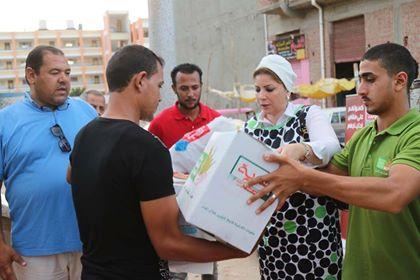 مبادرة احنا السند بكفر الشيخ