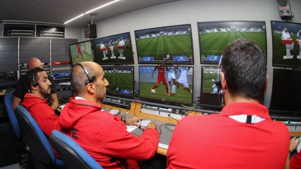 تقنية الفيديو فى مونديال روسيا