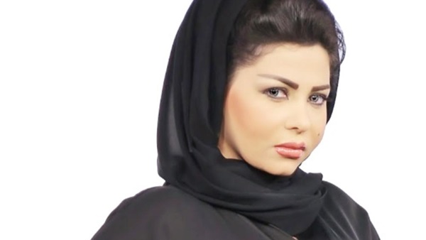 المذيعة السعودية شيرين الرفاعي 