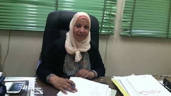 الدكتورة آمال هاشم وكيلة وزارة الصحة بالفيوم