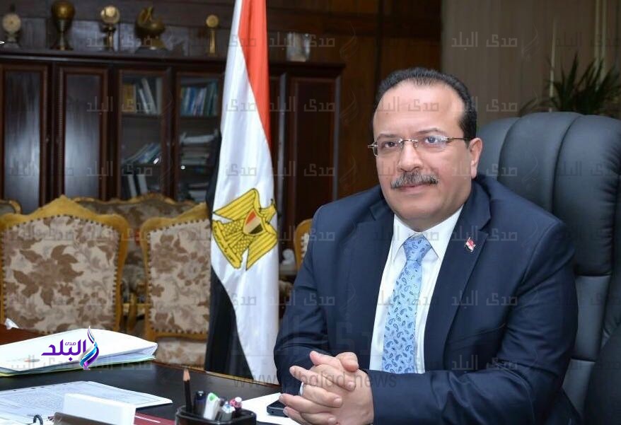  الدكتور مجدي سبع رئيس جامعة طنطا
