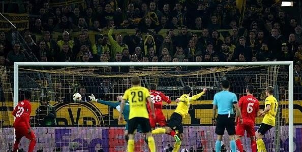 بروسيا دورتموند وليفربول - صورة أرشيفية