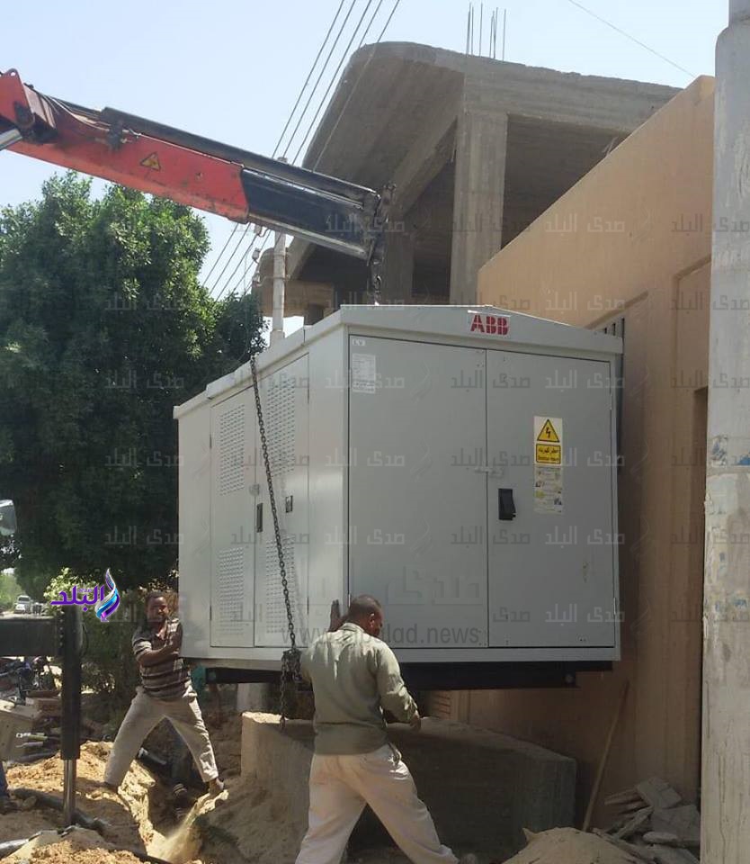 خطة الكهرباء بجنوب الاقصر خطة الكهرباء بجنوب الاقصر