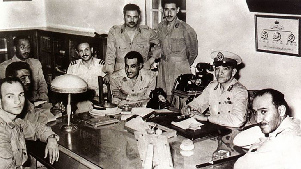 ثورة 23 يوليو - صورة أرشيفية