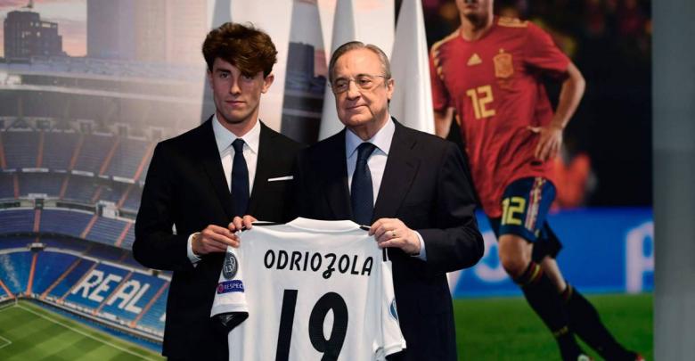 ضمن صفقات ريال مدريد الجديدة ضمن صفقات ريال مدريد الجديدة