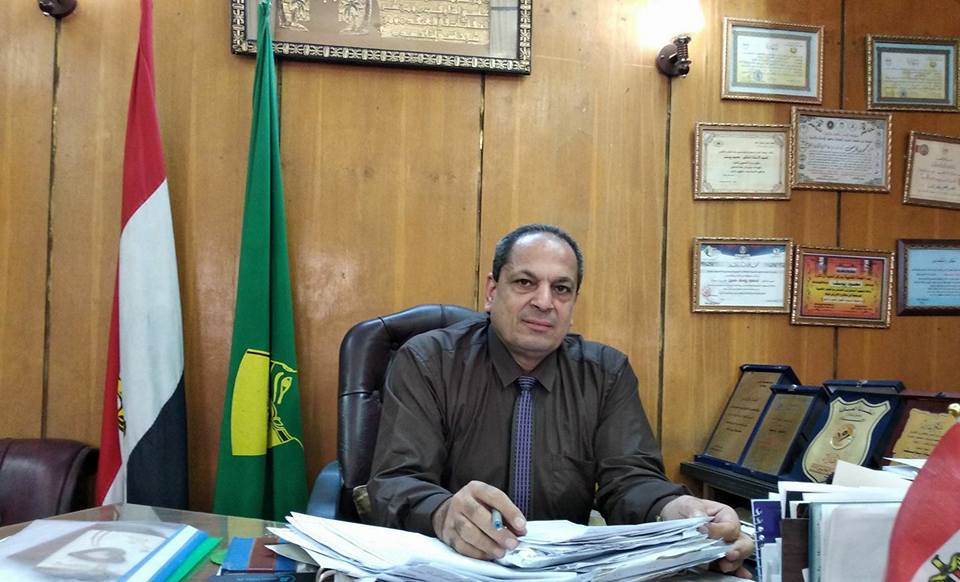 دكتور محمود يوسف وكيل وزارة التموين