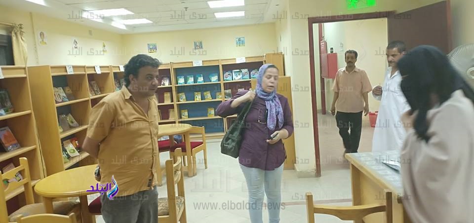 شيرين جمال الدين مدير عام الثقافة ببني سويف