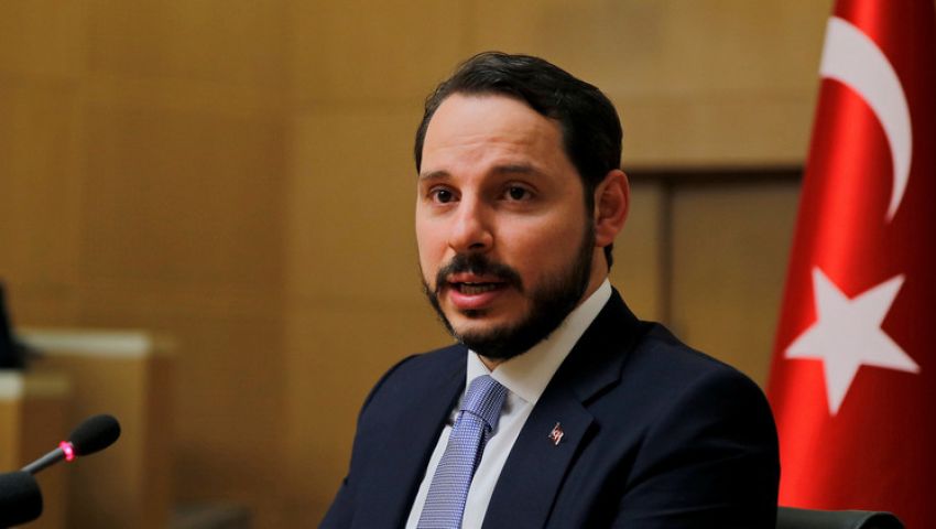 وزير مالية تركيا وصهر اردوغان  بيرات البيرق